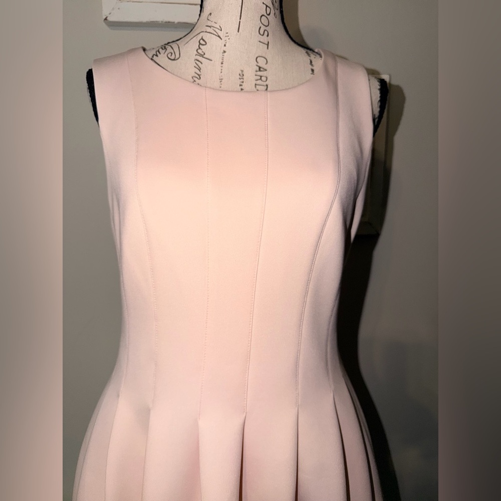 Calvin Klein Blush Midi Dress - Picture 5 of 12